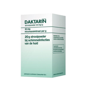 Daktarin Strooipoeder - 9.89 euro