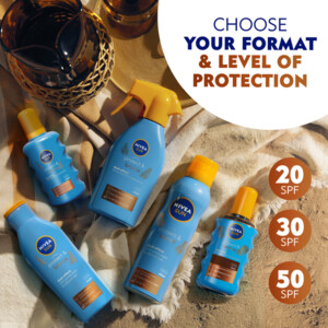 6x NIVEA Sun Protect & Bronze Zonnespray SPF 50 - 82.47 euro