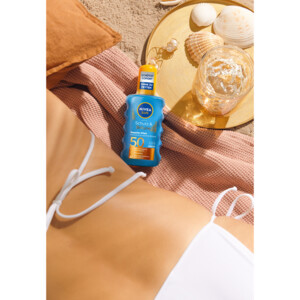 6x NIVEA Sun Protect & Bronze Zonnespray SPF 50 - 82.47 euro
