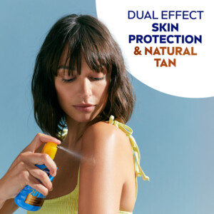 NIVEA Sun Protect & Bronze Zonnespray SPF 20 - 24.49 euro