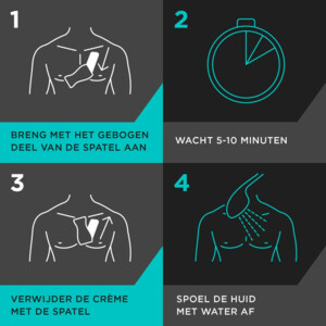 Veet For Men Ontharingscrème Gevoelige Huid - 9.99 euro