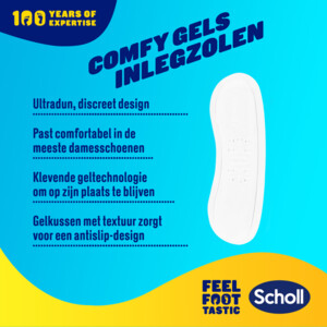 Dr. Scholl's Activ Gel Hielbeschermer - 8.09 euro