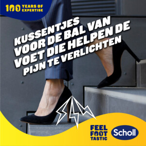 Dr. Scholl's Activ Gel Hielbeschermer - 8.09 euro