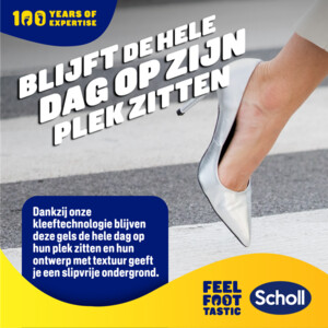 Dr. Scholl's Activ Gel Hielbeschermer - 8.09 euro