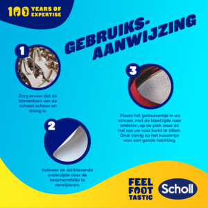 Dr. Scholl's Activ Gel Hielbeschermer - 8.09 euro