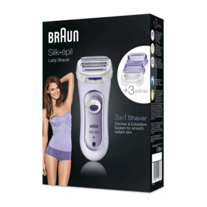 Braun Silk-Epil 5 LS 5-560 Ladyshave - 76.99 euro