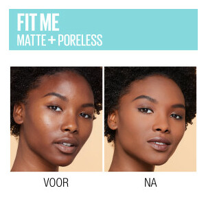 Maybelline Fit Me Matte + Poreless Foundation 330 Toffee - 9.79 euro