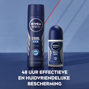 6x NIVEA Men Deodorant Roller Cool Kick - 32.65 euro