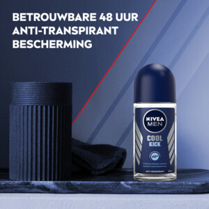 6x NIVEA Men Deodorant Roller Cool Kick - 32.65 euro