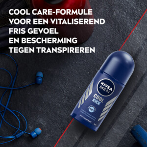 6x NIVEA Men Deodorant Roller Cool Kick - 32.65 euro