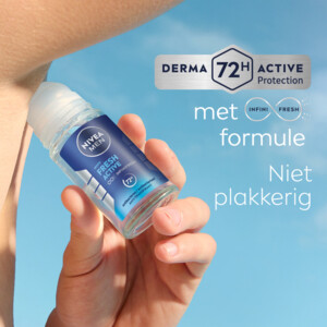 6x NIVEA Men Deodorant Roller Fresh Active - 32.77 euro