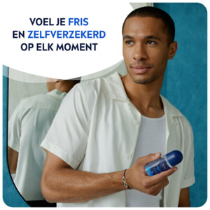 6x NIVEA Men Deodorant Roller Fresh Active - 32.77 euro