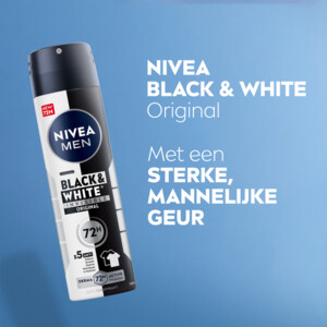 6x NIVEA Men Deodorant Spray Invisible for Black & White - 31.49 euro