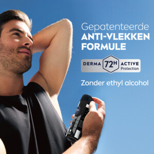 6x NIVEA Men Deodorant Spray Invisible for Black & White - 31.49 euro