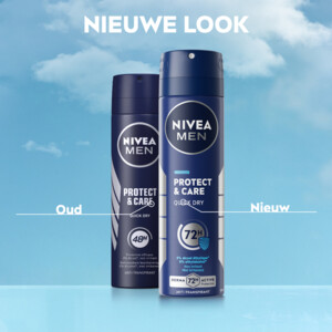 6x NIVEA Men Deodorant Spray Protect & Care - 32.21 euro