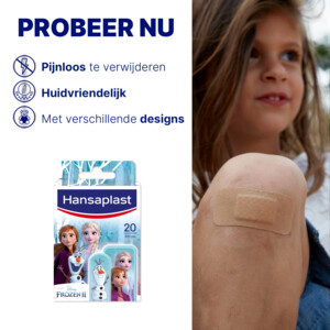Hansaplast Junior Frozen - 3.99 euro