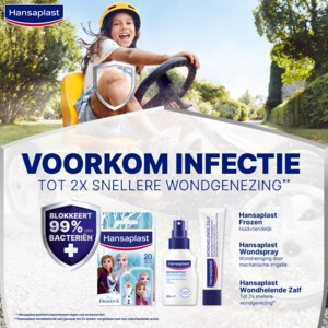 Hansaplast Junior Frozen - 3.99 euro