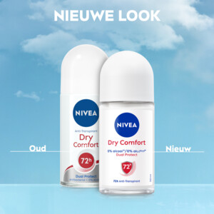 6x NIVEA Deodorant Roller Dry Comfort - 26.99 euro