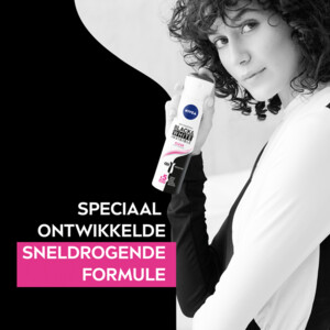 6x NIVEA Deodorant Spray Invisible For Black & White Clear - 24.79 euro