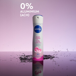 6x NIVEA Deodorant Spray Fresh Flowers - 14.99 euro