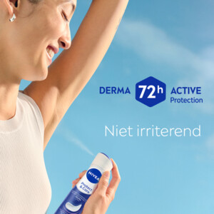 6x NIVEA Deodorant Spray Protect & Care - 31.75 euro