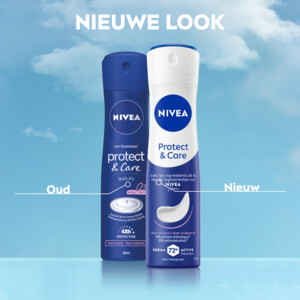 6x NIVEA Deodorant Spray Protect & Care - 31.75 euro