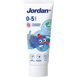 15x Jordan Tandpasta Kids 0-5 jaar - 16.84 euro