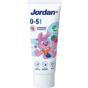 15x Jordan Tandpasta Kids 0-5 jaar - 16.84 euro
