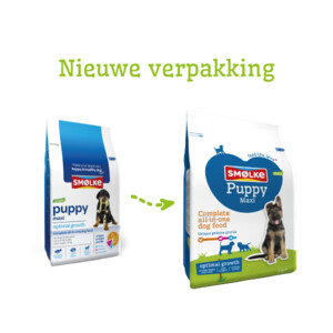 Smolke Hondenvoer Puppy Maxi 12 kg