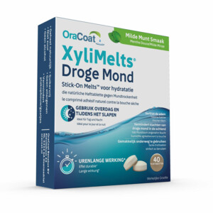 2x Xylimelts voor Droge Mond Milde Munt - 25.87 euro