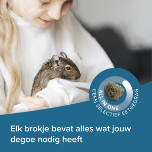 4x Beaphar Care+ Degoe 700 gr