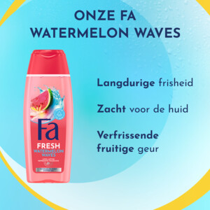 Fa Douchegel Watermelon Waves - 2.19 euro