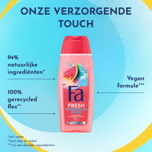 Fa Douchegel Watermelon Waves - 2.19 euro