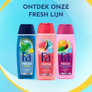 Fa Douchegel Watermelon Waves - 2.19 euro