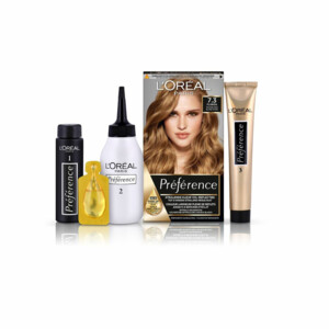 L'Oréal Préférence Permanente Haarkleuring 7.3 Goudblond - 19.99 euro