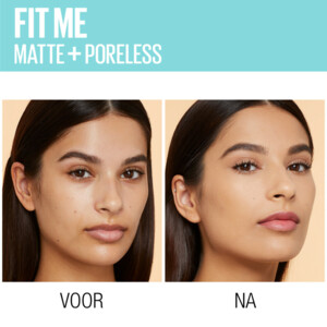 2x Maybelline Fit Me Matte + Poreless Foundation 238 Rich Tan - 18.19 euro