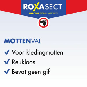 3x Roxasect Mottenval - 21.32 euro