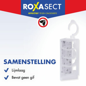 3x Roxasect Mottenval - 21.32 euro