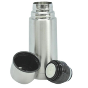 A3 Baby en Kids Thermosfles RVS Zilver - 9.75 euro