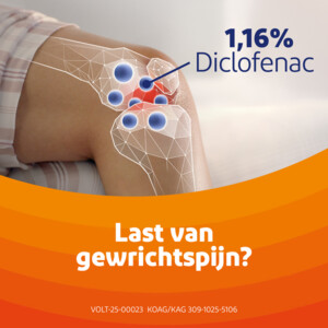 Voltaren Emulgel 1.16% Doseer en Smeerdop - 17.89 euro