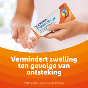 Voltaren Emulgel 1.16% Doseer en Smeerdop - 17.89 euro