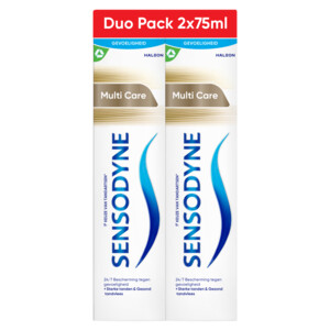 Sensodyne Tandpasta MultiCare Duo - 11.49 euro