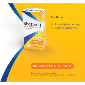 Bisolvon Bisolbruis - 8.49 euro