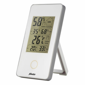 Alecto WS-75 Digitale Binnenthermometer - 12.49 euro
