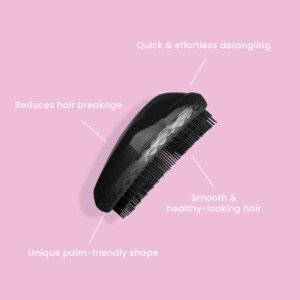 Tangle Teezer Original Haarborstel Panther Black - 13.89 euro