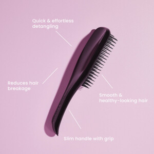 Tangle Teezer Wet Detangler Haarborstel Midnight Black - 15.49 euro