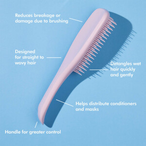 Tangle Teezer Wet Detangler Haarborstel Millennial Pink - 13.89 euro