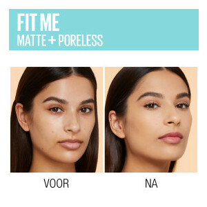 Maybelline Fit Me Matte + Poreless Foundation 124 Soft Sand - 9.89 euro