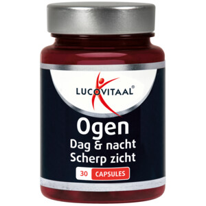2x Lucovitaal Ogen Dag & Nacht Scherp Zicht - 16.79 euro