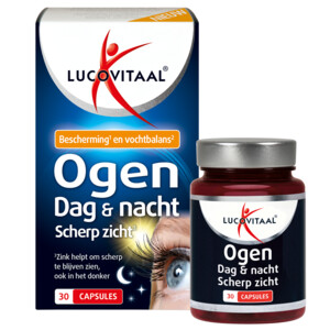 2x Lucovitaal Ogen Dag & Nacht Scherp Zicht - 16.79 euro